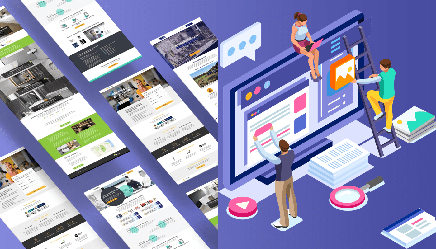 Custom Page Design