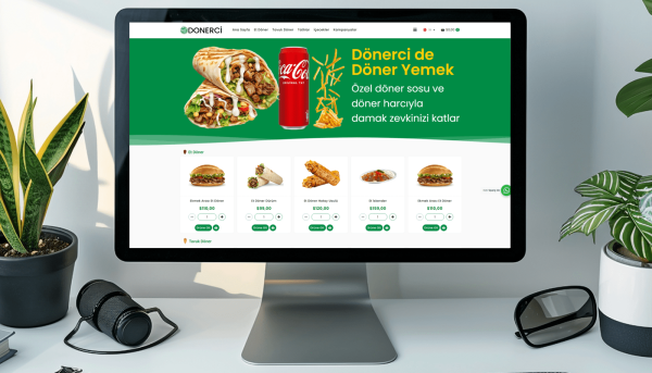 Dönerci web sitesi