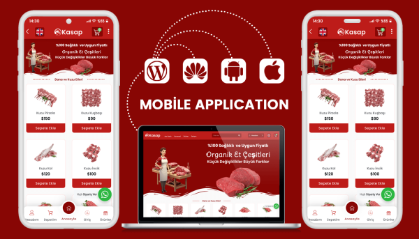 Kasap Mobil Uygulaması