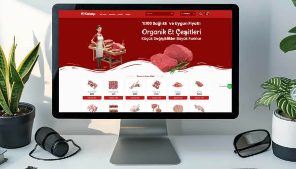 Kasap & Şarküteri web sitesi