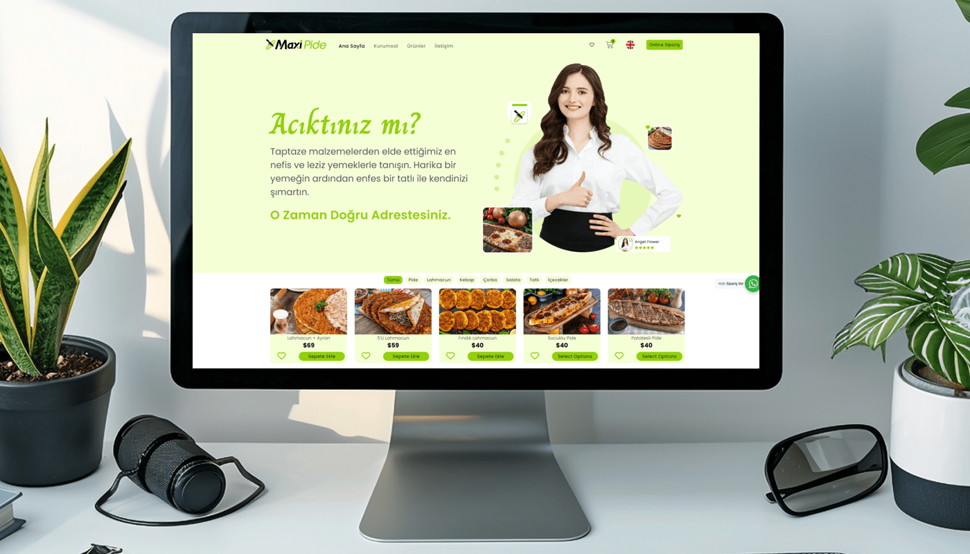 Pideci web sitesi
