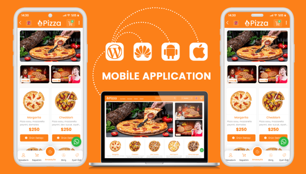 Pizza Mobil Uygulaması