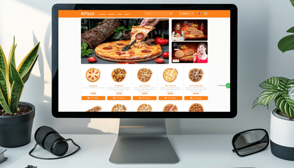 Pizza web sitesi