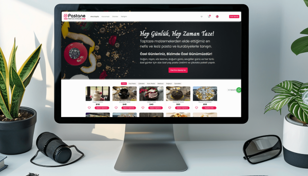 Pastane web sitesi