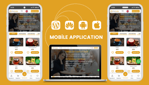 Kafe Mobil Uygulaması