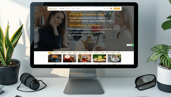 Star Cafe web sitesi