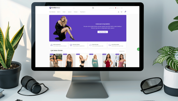 İç giyim web sitesi