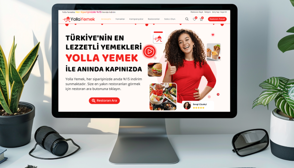 Yolla Yemek Web